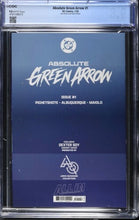 Load image into Gallery viewer, CGC 9.8 Absolute Green Arrow #1 Dexter Soy GITD
