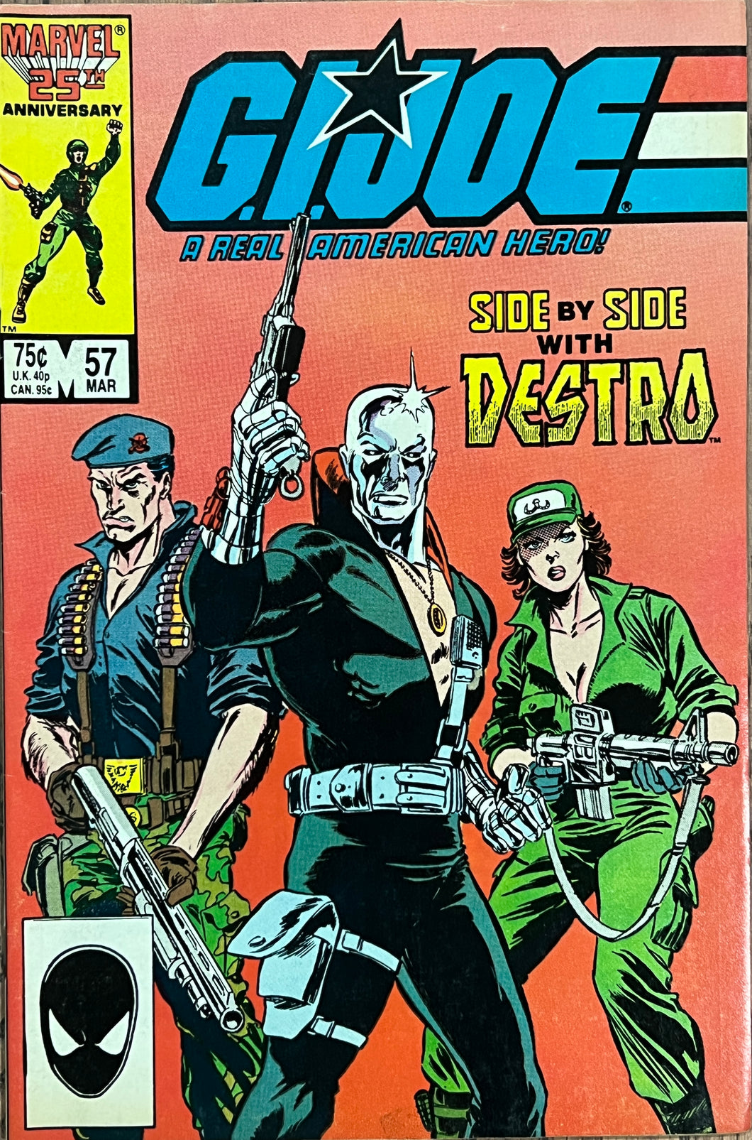 G.I. Joe: A Real American Hero #57 (1987)