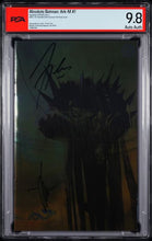Load image into Gallery viewer, PSA 9.8 Absolute Batman Ark-M #1 Jock SDCC virgin Foil exclusive limited to 1,000 signed by Jock &amp; Frank Tieri
