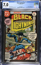 Load image into Gallery viewer, CGC 7.0 Black Lightning #1 4/77
