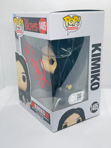 Kimiko 1405 The Boys Funko Pop signed by Karen Fukuhara (3)