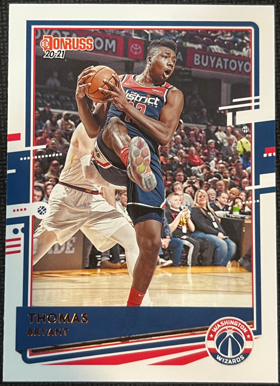 Thomas Bryant #167 2020 Donruss