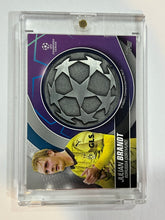 Load image into Gallery viewer, Julian Brandt #SC-JT 2023 Topps UEFA Club Starball Commemorative Relic
