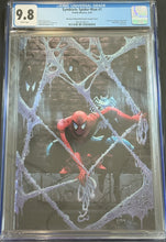Load image into Gallery viewer, CGC 9.8 Symbiote Spider-Man #1 Todd McFarlane Panini 2025 Chicago Fan Expo Virgin Mexico Foil
