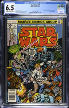 Load image into Gallery viewer, CGC 6.5 Star Wars #2 8/77
