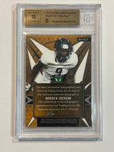 Load image into Gallery viewer, 2021 Leaf Valiant Warren Jackson Purple XRC Rookie Auto #21/25 BGS 9.5/10
