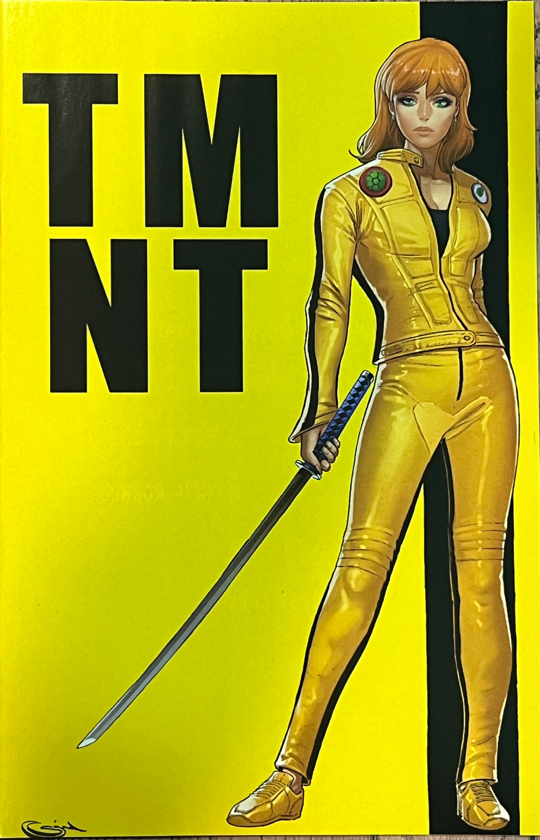 Teenage Mutant Ninja Turtles #1 Sajad Shah NYCC 2023 exclusive Kill Bill Homage limited to 500
