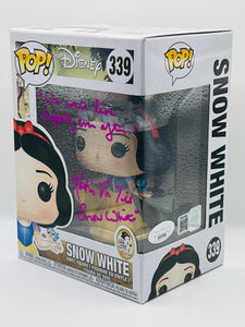 Snow White 339 Disney signed by Katie Von Till with quote and JSA CoA