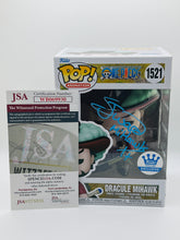 Load image into Gallery viewer, Dracule Mihawk 1521 One Piece Funko exclusive funko pop signed by Steven John Ward
