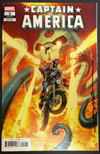 Load image into Gallery viewer, Captain America #3 signed by Jerome Opena
