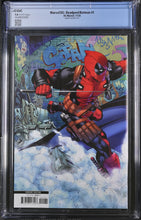 Load image into Gallery viewer, CGC 9.8 Deadpool / Batman #1 Greg Capullo wraparound cover
