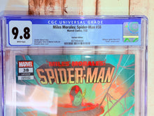 Load image into Gallery viewer, CGC 9.8 Miles Morales Spider-man #38 Variant 🔑
