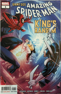 Amazing Spider-man Kings Ransom #1 (2021) Mark Bagley cover