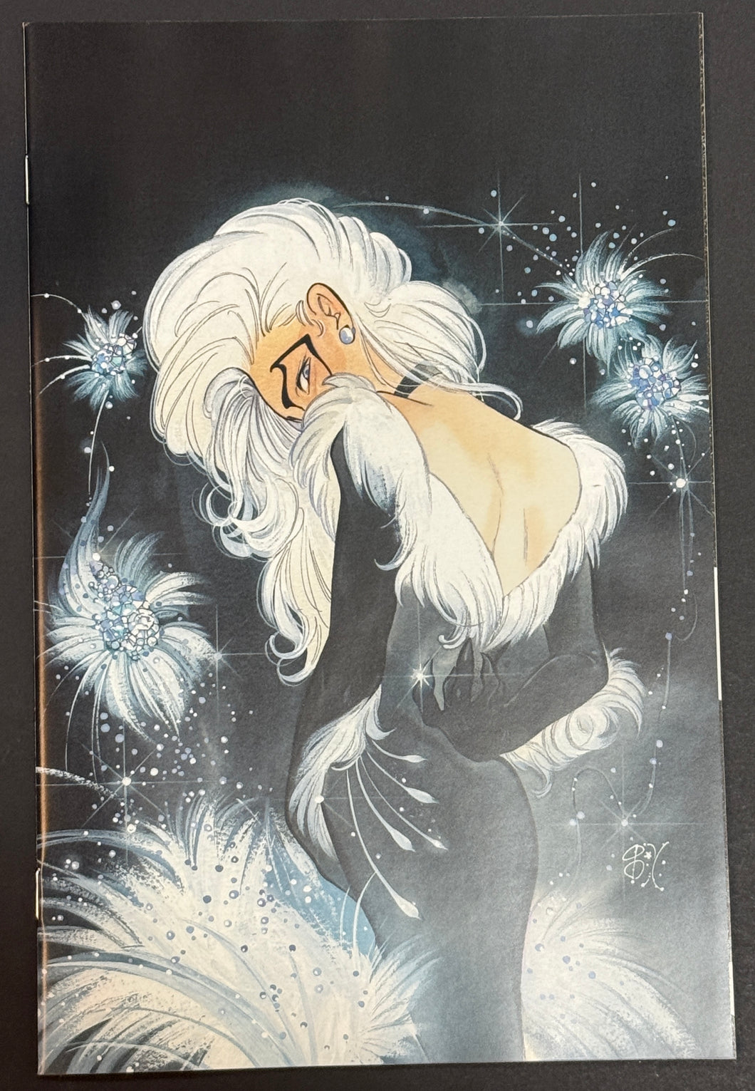 Black Cat #1 NYCC Exclusive by Peach Momoko limited to 999