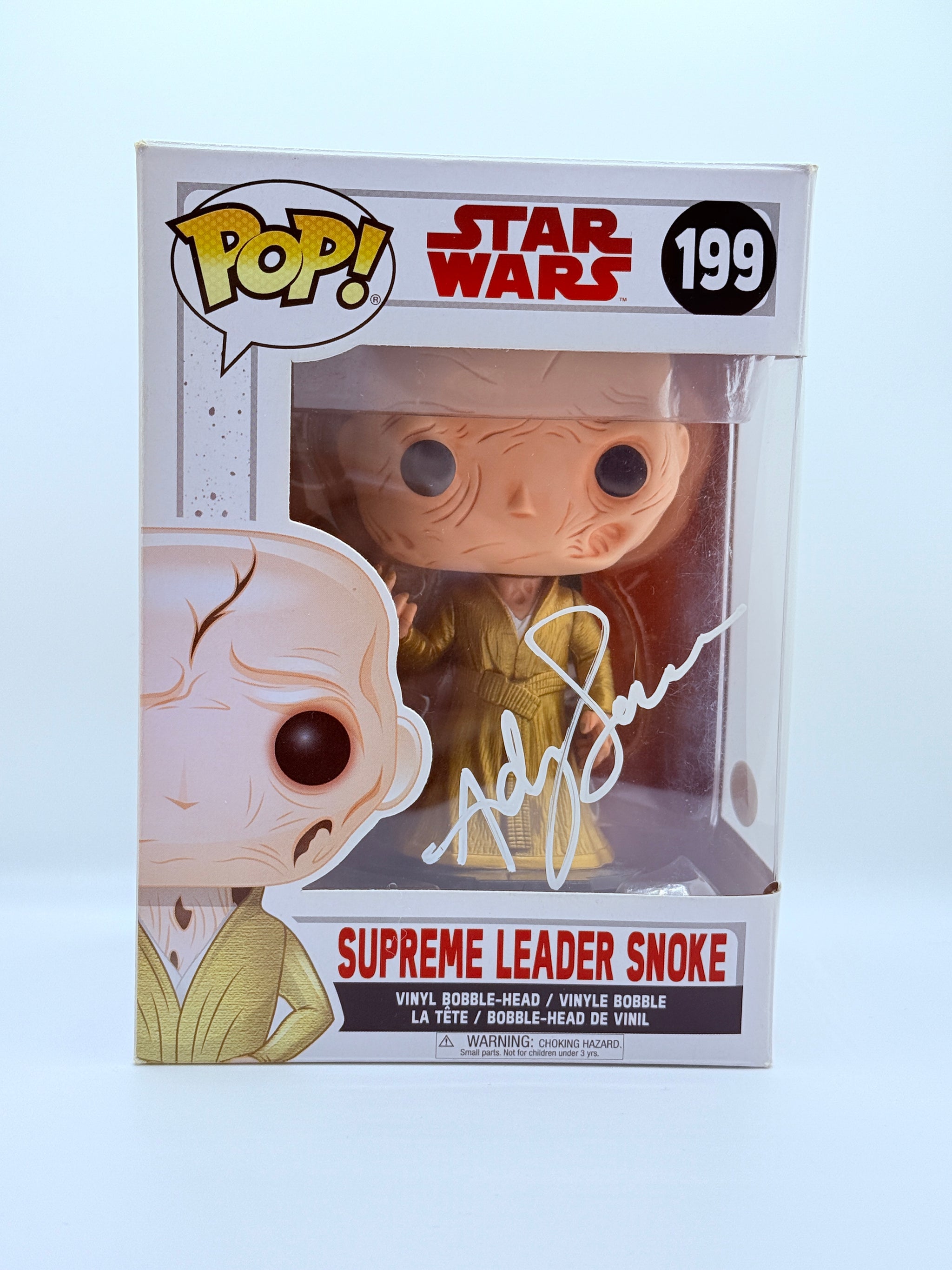 Signed Funko Pop – Camel Comics