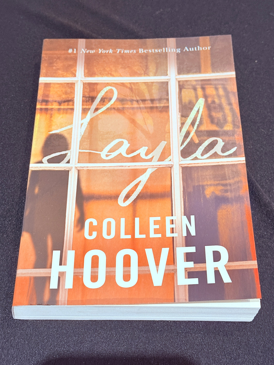 Layla by Colleen Hoover (Signed Copy) - Includes Quote bookmark