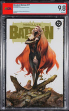 Load image into Gallery viewer, PSA 9.8 Absolute Batman #17 Puppeteer Lee exclusive cover limited to 3,000 Key Issue
