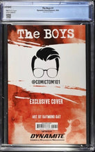 Load image into Gallery viewer, CGC 9.8 The Boys #1 (Superman Homage) Raymond Gay exclusive
