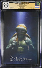 Load image into Gallery viewer, CGC x JSA 9.8 Teenage Mutant Ninja Turtles #2 Rahzzah Variant Cover signed by Kevin Eastman
