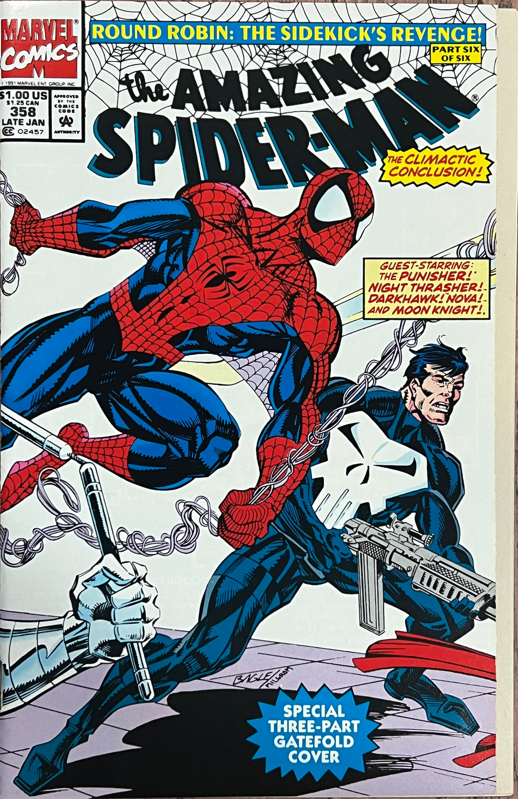 Amazing Spider-Man #358 (1992)