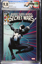 Load image into Gallery viewer, CGC 9.8 Marvel Super Heroes Secret Wars: Facsimile Edition #8  GalaxyCon Edition (custom label)
