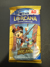 Load image into Gallery viewer, Disney Lorcana TCG : Into the Inklands - Single Pack
