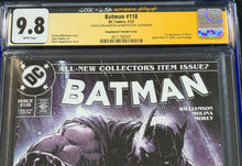 Load image into Gallery viewer, CGC x JSA 9.8 Batman #118 (Spider-man 1 homage) signed by Joshua Williamson
