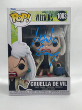 Load image into Gallery viewer, Cruella De Vil 1087 Disney Villains funko pop signed by Michelle Gomez

