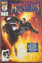 Load image into Gallery viewer, Midnight Sons Unlimited #1 (1993) Mark Texeira cover
