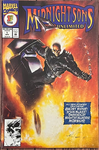 Midnight Sons Unlimited #1 (1993) Mark Texeira cover