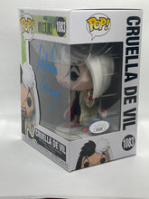 Load image into Gallery viewer, Cruella De Vil 1087 Disney Villains funko pop signed by Michelle Gomez
