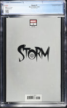 Load image into Gallery viewer, CGC 9.8 Storm #1 Jerome Opena Variant Foil Cover

