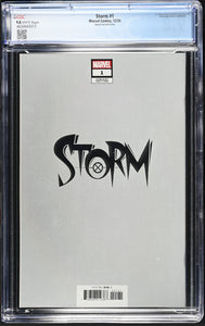 CGC 9.8 Storm #1 Jerome Opena Variant Foil Cover