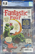 Load image into Gallery viewer, CGC 9.8 Fantastic Four Facsimile #1 2025 Marvel Comics
