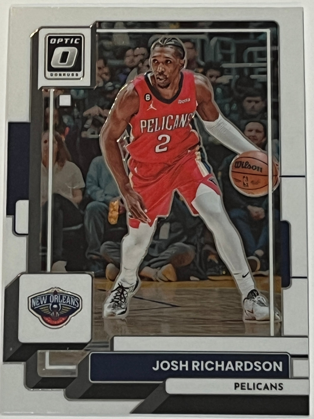 Josh Richardson #198 2022 Panini Donruss Optic