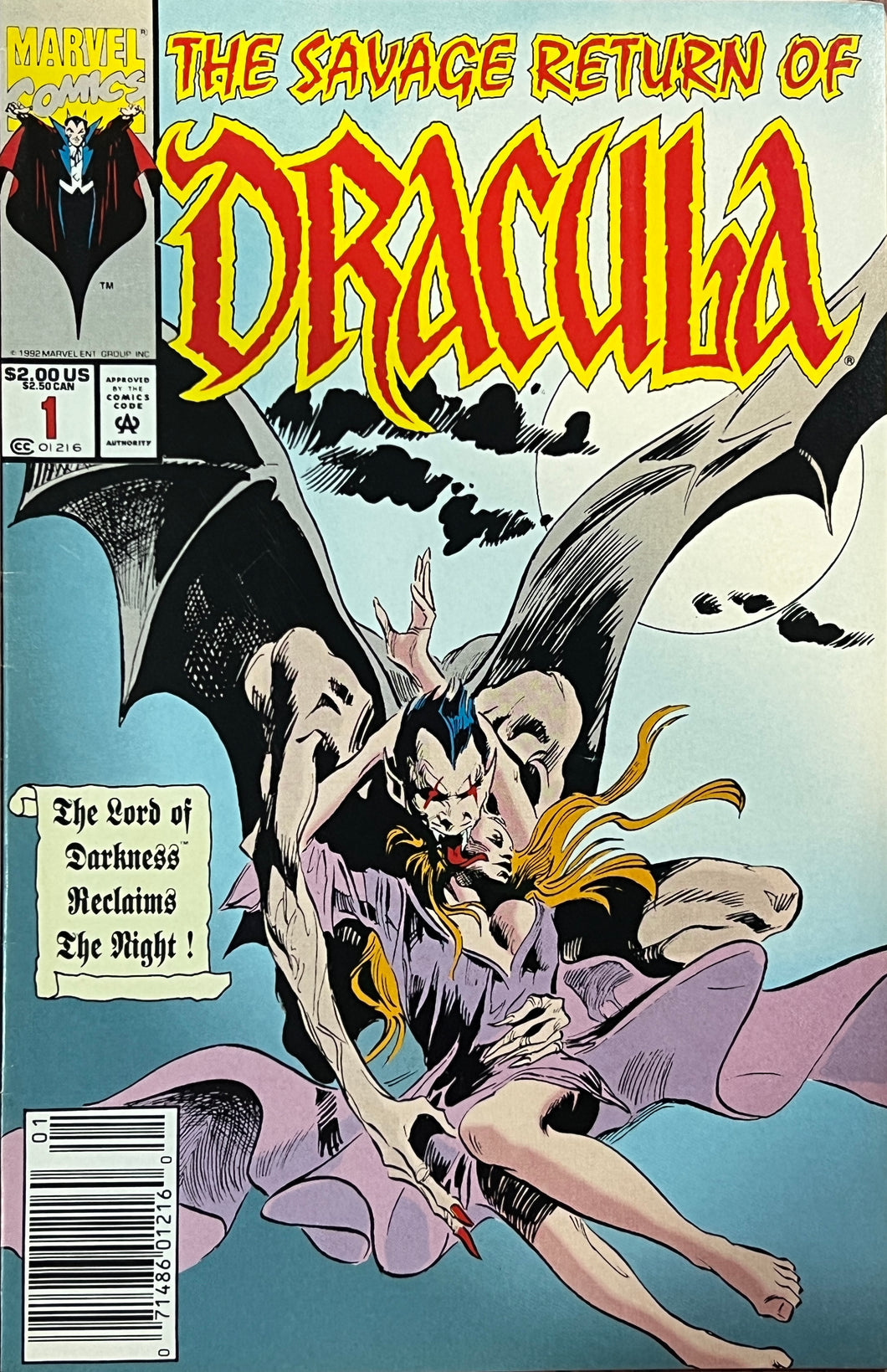 The Savage Return of Dracula #1 (1992)