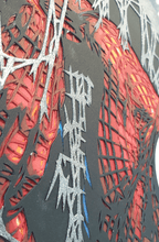 Load image into Gallery viewer, Amazing Spiderman 1 (Clayton Crain Homage) by Rick Sharif [A3 Size (297 x 420 mm) (11.7 x 16.5 in)]

