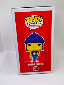 Jimbo Jones 1225 The Simpsons Toy Tokyo New York 2022 Limited Edition Funko Pop