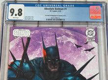 Load image into Gallery viewer, CGC 9.8 Absolute Batman 1 (2025) Mark Spears Variant Cover - Key
