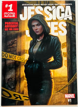 Load image into Gallery viewer, 2022 UD Skybox Marvel Masterpieces Level 1 Jessica Jones Variant Cover #403/1499

