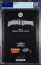 Load image into Gallery viewer, PSA 9.8 Absolute Wonder Woman #17 Tyler Kirkham exclusive cover limited to 3,000
