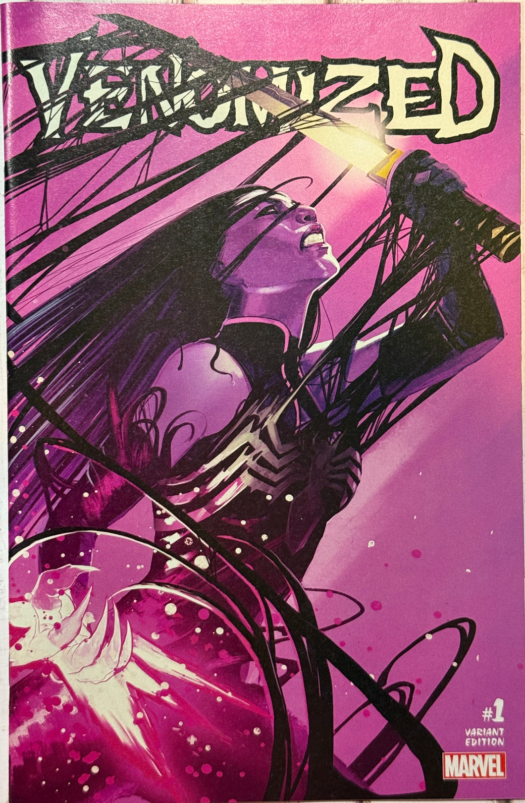 Venomized #1 Stephanie Hans C2E2 Exclusive limited to 3,000