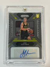 Load image into Gallery viewer, 2023-24 Panini Prizm Sensational Signatures Autograph Auto Joey Hauser Rookie RC
