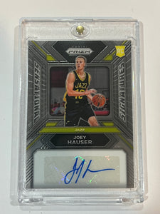 2023-24 Panini Prizm Sensational Signatures Autograph Auto Joey Hauser Rookie RC