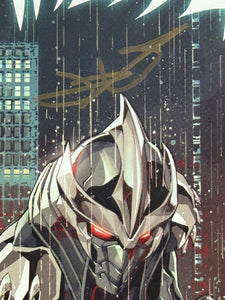 TMNT Shredder #1 Kael Ngu Cover Signed by Dan Watters