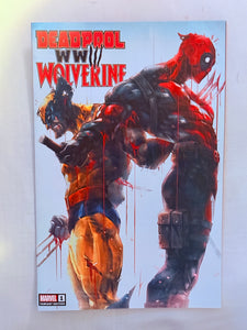 Deadpool & Wolverine WWIII #1 Exclusive by Ivan Tao limited to 2,500 copies