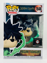 Load image into Gallery viewer, Megumi Fushiguro 1646 Jujutsu Kaisen Challice Collectibles Exclusive Funko Pop
