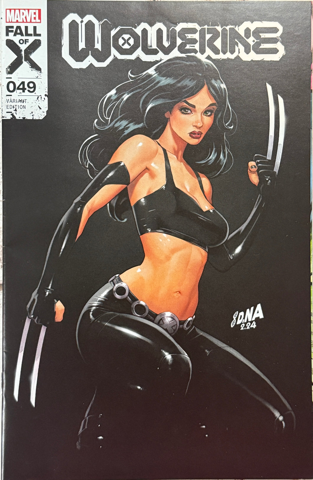 Wolverine #49 David Nakayama exclusive limited to 3,000