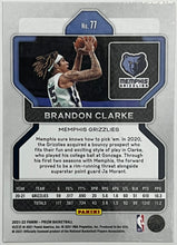 Load image into Gallery viewer, Brandon Clarke #77 2021 Panini Prizm
