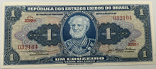 Load image into Gallery viewer, Brazil, 1 cruzeiro (1956), UNC
